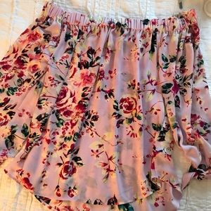 Express off the shoulder top